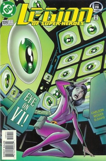 Legion of Super-Heroes, Vol. 4 #109