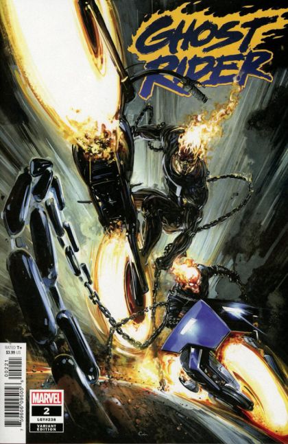 Ghost Rider, Vol. 8 #2B Clayton Crain Variant