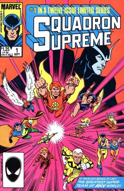Squadron Supreme, Vol. 1 #1A Direct Edition