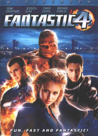 Fantastic Four (2005) - DVD