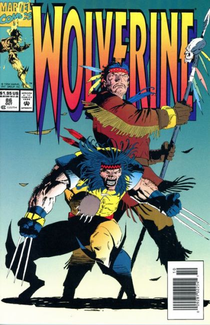 Wolverine, Vol. 2 #86B Newsstand Edition