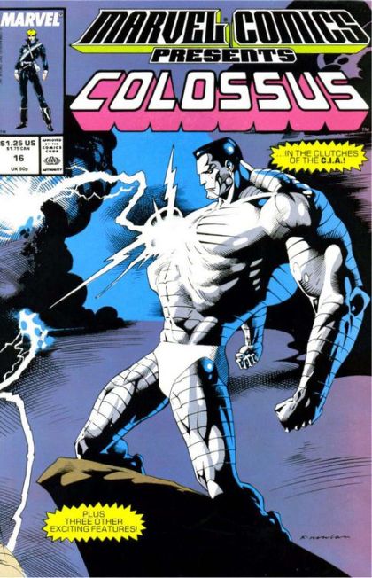 Marvel Comics Presents, Vol. 1 #16A Direct Edition