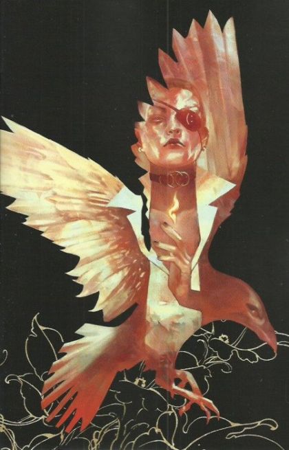 An Unkindness of Ravens #1B Variant Qistina Khalidah Raven Cover
