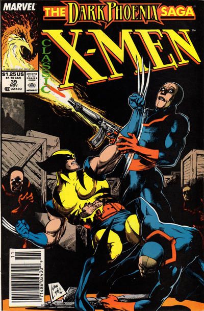 X-Men Classic #39B Newsstand Edition