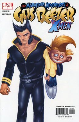 Marvelous Adventures of Gus Beezer: Gus Beezer - X-Men #1