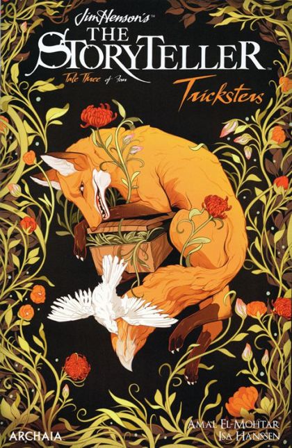 Jim Hensons The Storyteller: Tricksters #3B Variant Dani Pendergast Cover
