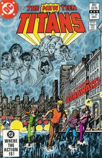 The New Teen Titans, Vol. 1 #26A Direct Edition