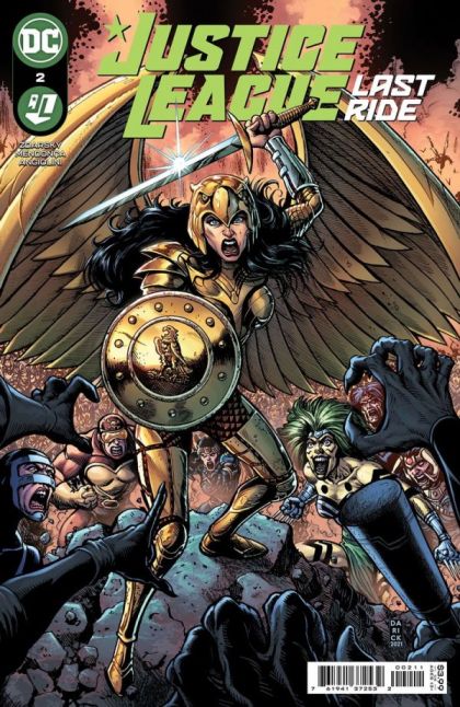Justice League: Last Ride #2A Darick Robertson Regular Cover
