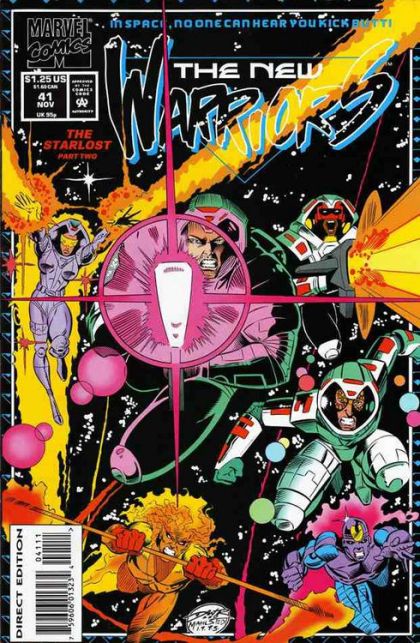 The New Warriors, Vol. 1 #41A Direct Edition