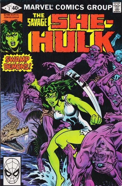 The Savage She-Hulk #7A Direct Edition