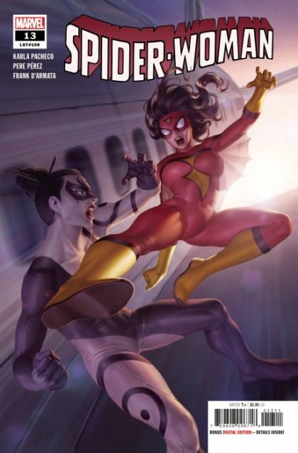 Spider-Woman, Vol. 7 #13A Regular Cover by Junggeun Yoon