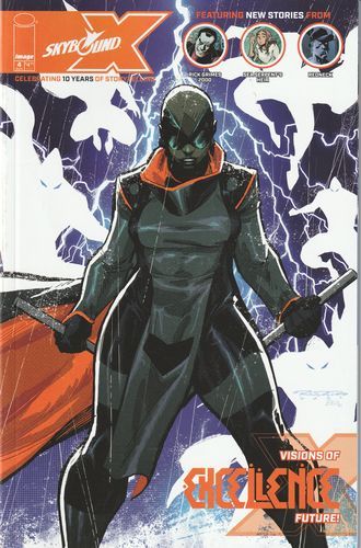 Skybound X #4B Khary Randolph Variant