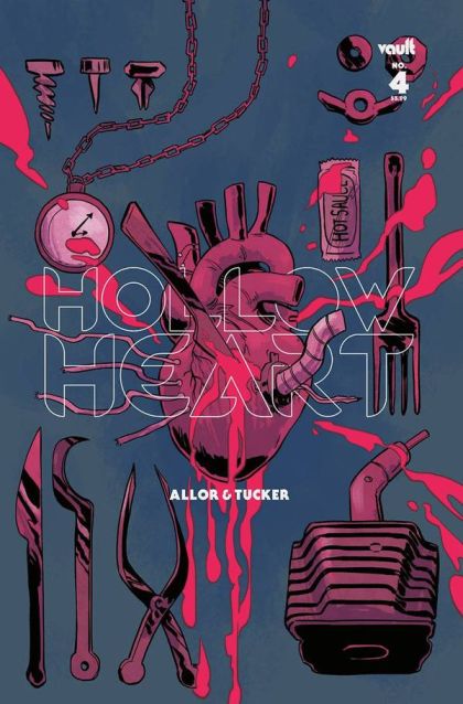 Hollow Heart #4B Jen Hickman Cover