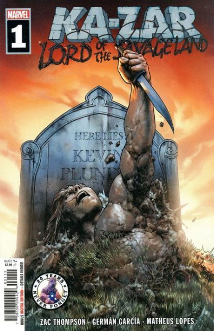 Ka-Zar: Lord of the Savage Land #1A Regular Jesus Saiz Cover