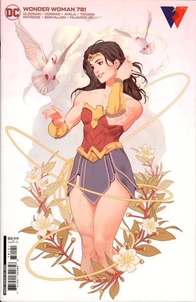 Wonder Woman, Vol. 5 #781B TK Variant