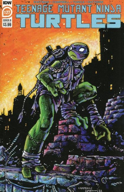 Teenage Mutant Ninja Turtles, Vol. 5 #127B Kevin Eastman Cover