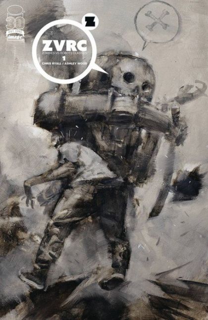 Zombies vs. Robots Classics #1B Ashley Wood Cover