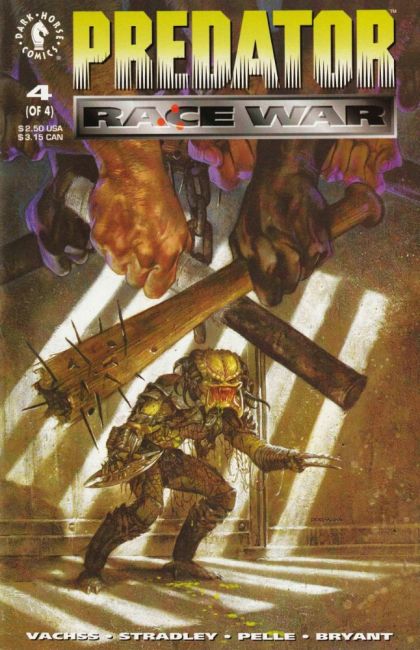 Predator: Race War #4 First Printing