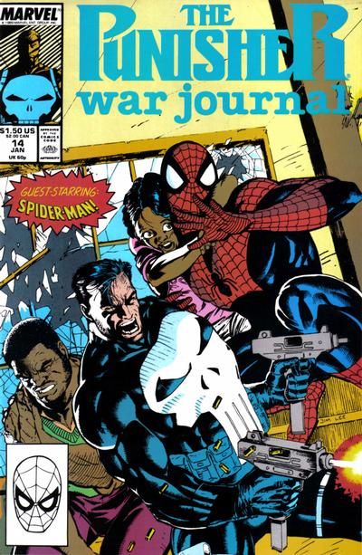 Punisher War Journal, Vol. 1 #14A Direct Edition