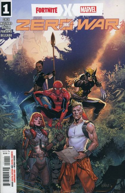 Fortnite x Marvel: Zero War #1A Leinil Francis Yu Regular