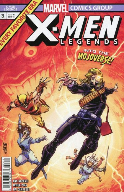 X-Men: Legends, Vol. 2 #3A Giuseppe Camuncoli Regular