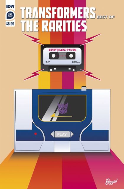 Transformers Best of the Rarities