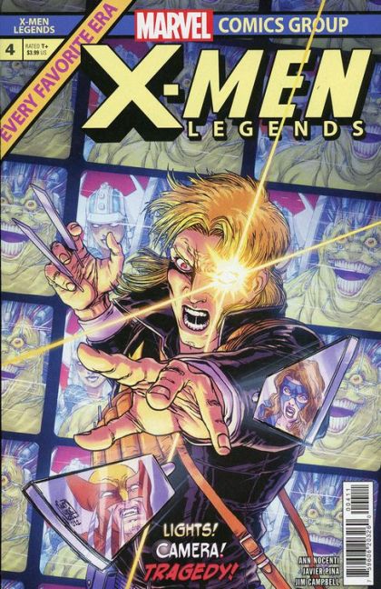 X-Men: Legends, Vol. 2 #4A Giuseppe Camuncoli Regular