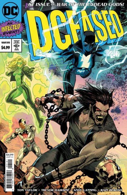 DCeased: War of The Undead Gods #1C Dan Mora Homage Card Stock Variant