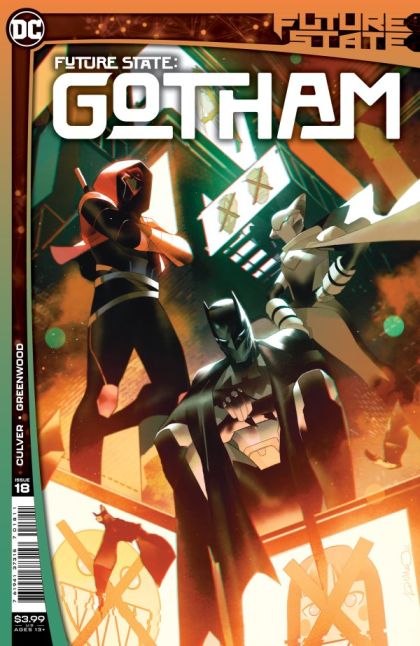 Future State: Gotham #18A Simone Di Meo Regular Cover