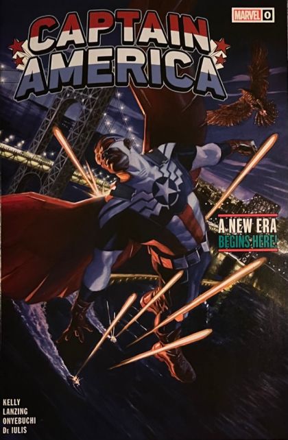Captain America, Vol. 10 #0G Walmart Variant