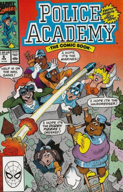 Police Academy #6A Direct Edition