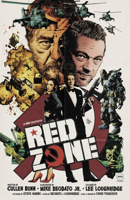 Red Zone (AWA Studios) #1B Mike Deodato Jr. Variant