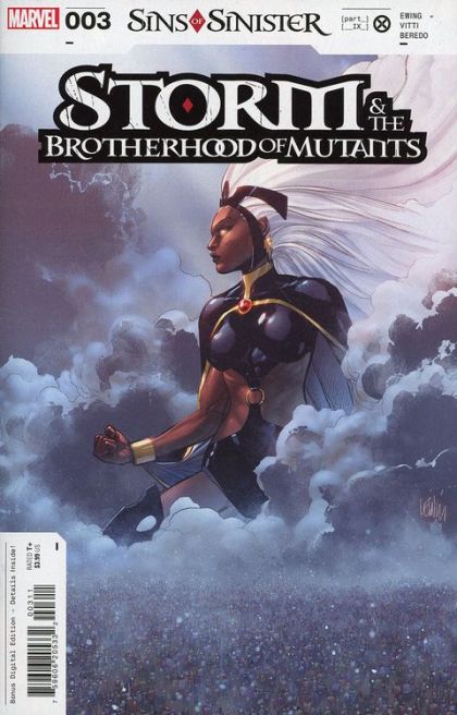 Storm and the Brotherhood of Mutants #3A Leinil Francis Yu Regular