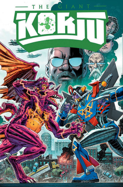 The Giant Kokju #1A Scott Koblish Regular