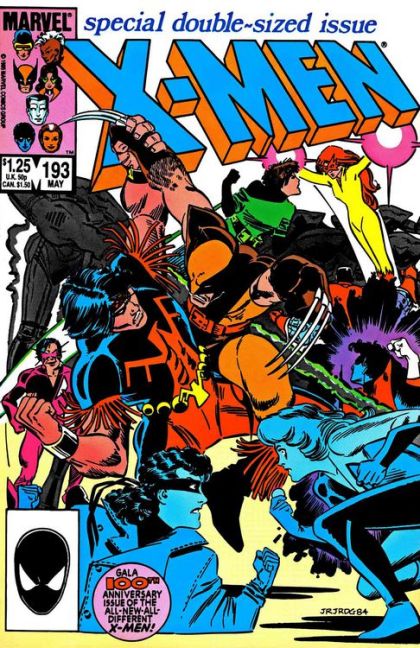 Uncanny X-Men, Vol. 1 #193A Direct Edition