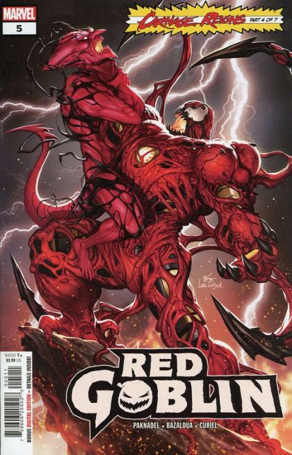 Red Goblin, Vol. 1 #5A InHyuk Lee Regular