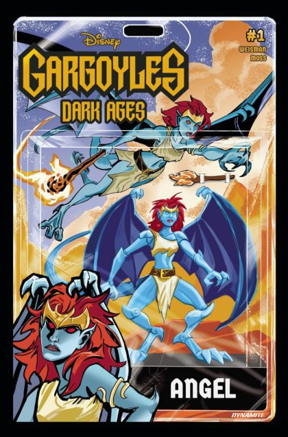 Gargoyles: Dark Ages #1F Action Figure Variant