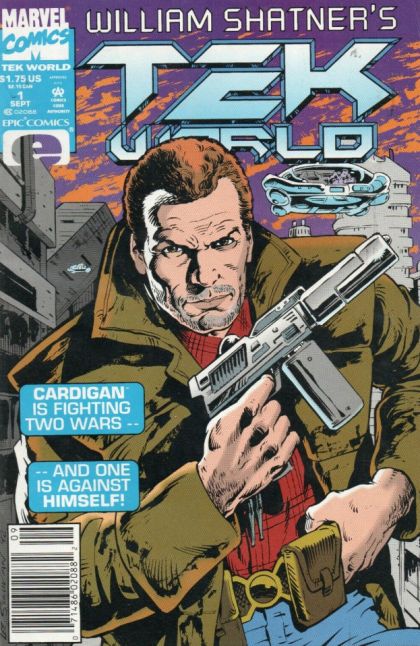 Tek World #1B Newsstand Edition