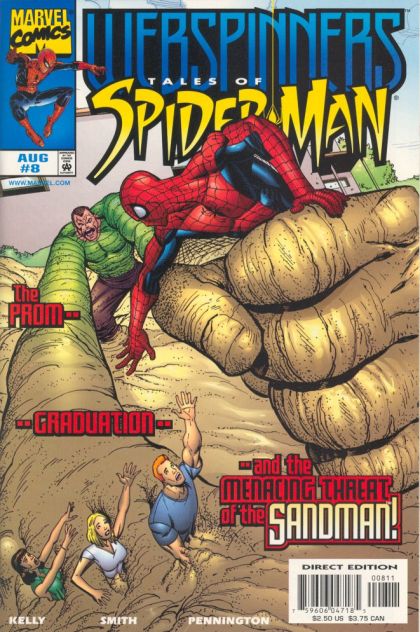 Webspinners: Tales of Spider-Man #8A Direct Edition