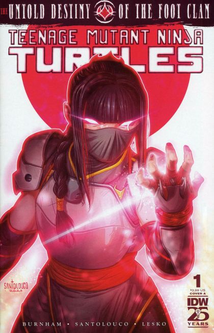 Teenage Mutant Ninja Turtles: The Untold Destiny of the Foot Clan #1A Mateus Santolouco Regular