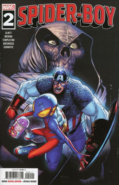 Spider-Boy, Vol. 1 #2A Humberto Ramos Regular
