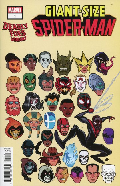 Giant-Size Spider-Man 2024 #1B Dave Bardin Variant