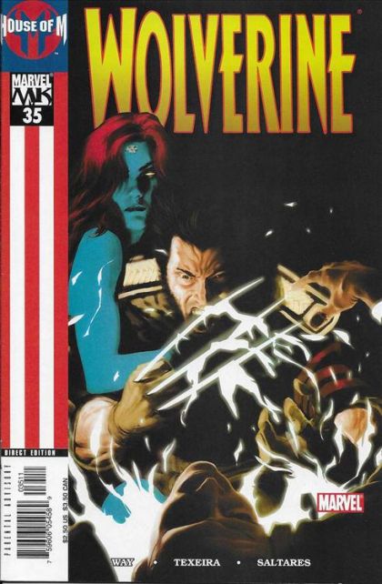 Wolverine, Vol. 3 #35A Direct Edition