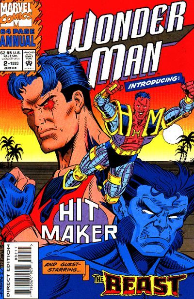 Wonder Man, Vol. 2 Annual #2B