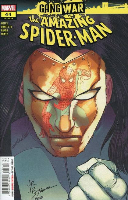 The Amazing Spider-Man, Vol. 6 #44A John Romita Jr. Regular