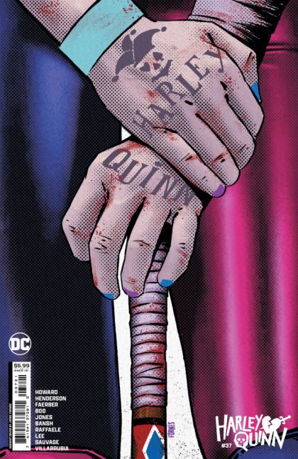 Harley Quinn, Vol. 4 #37B Jorge Fornés Variant