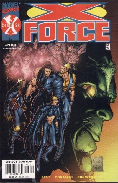 X-Force, Vol. 1 #103A Direct Edition