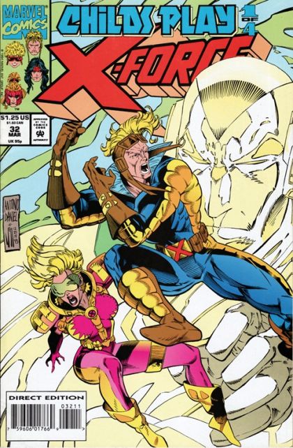X-Force, Vol. 1 #32A Direct Edition