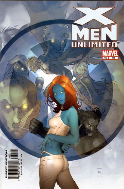 X-Men Unlimited, Vol. 1 #40 Joshua Middleton Regular