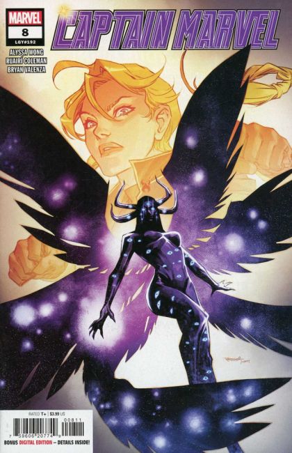 Captain Marvel, Vol. 12 #8A Stephen Segovia Regular
